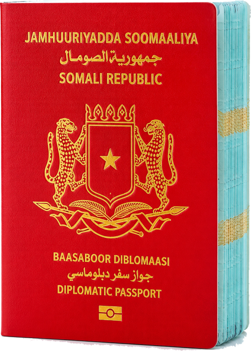 The Somali diplomatic passport
