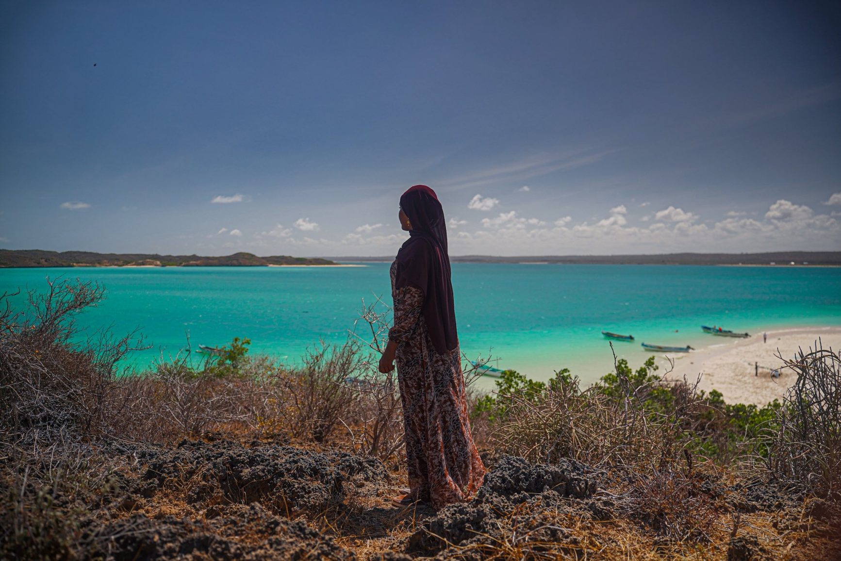 Pristine Beaches
