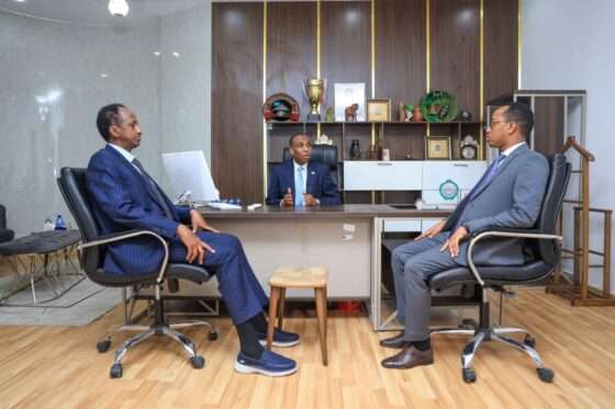 Somalia’s PM visited the ICA, endorsing the new leadership’s reforms.
