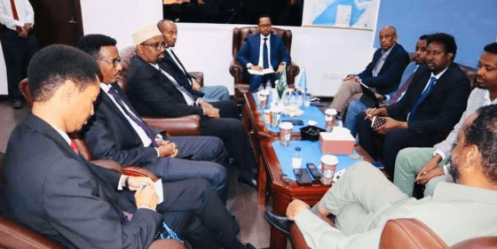 The Director General of Immigration and Citizenship Agency of Somalia visits Saudi Arabia